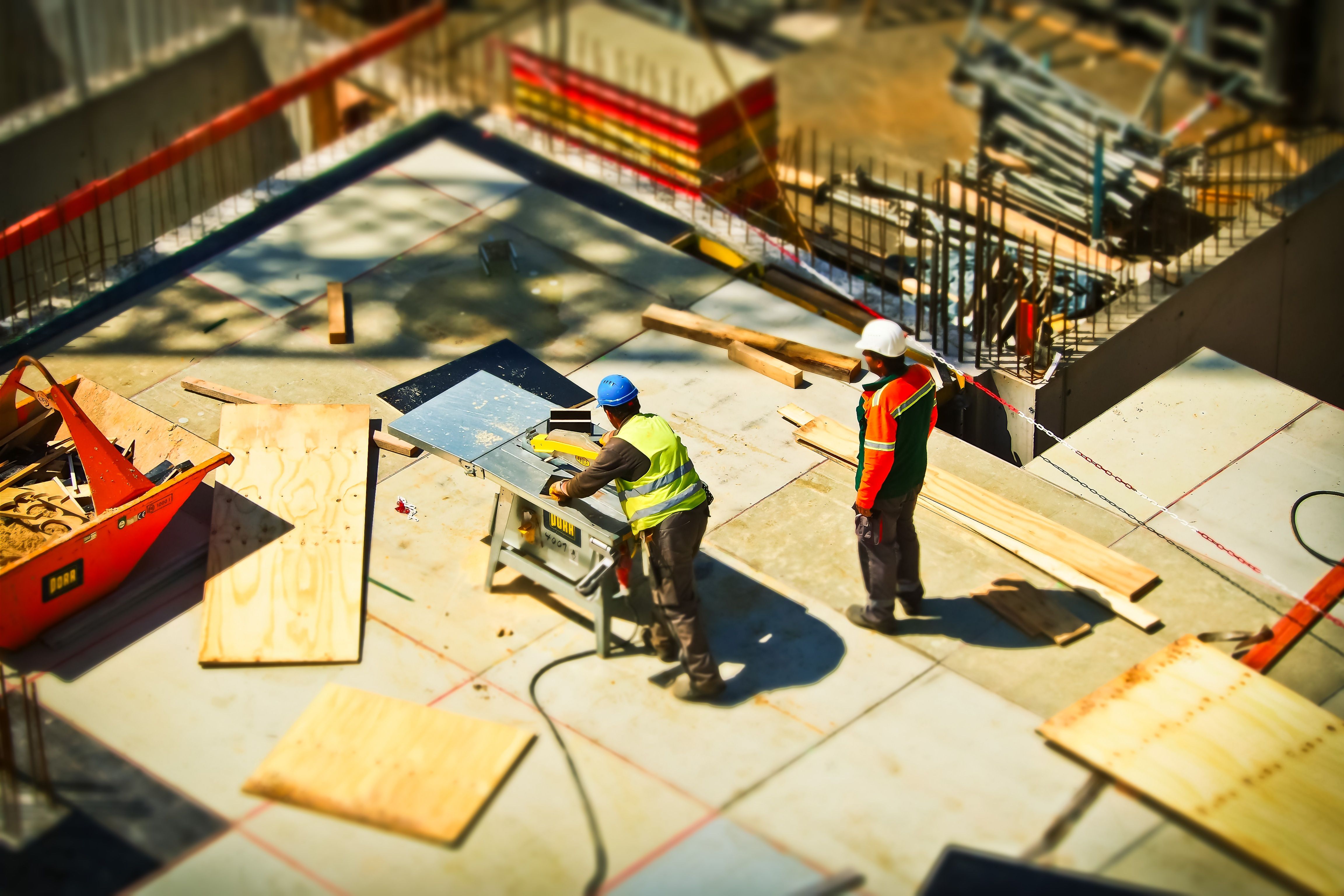 Retail property development project